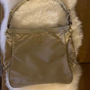 JPK Paris, 75 nylon bag in gold